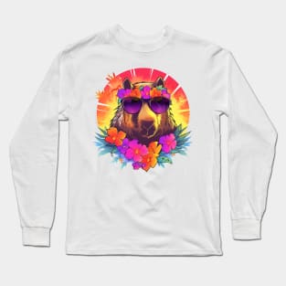 capybara Long Sleeve T-Shirt